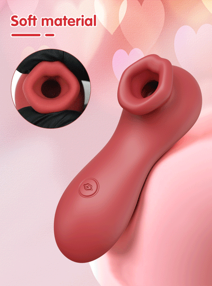 App-Controlled Clitoral Sucker with Vibration & Nipple Stimulation