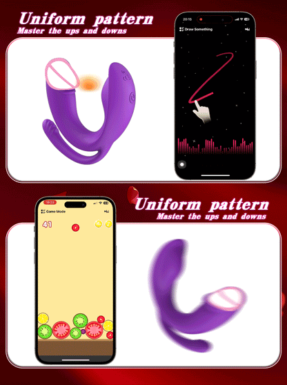 APP-Controlled Wearable Panty for G-Spot & Clitoral Stimulation