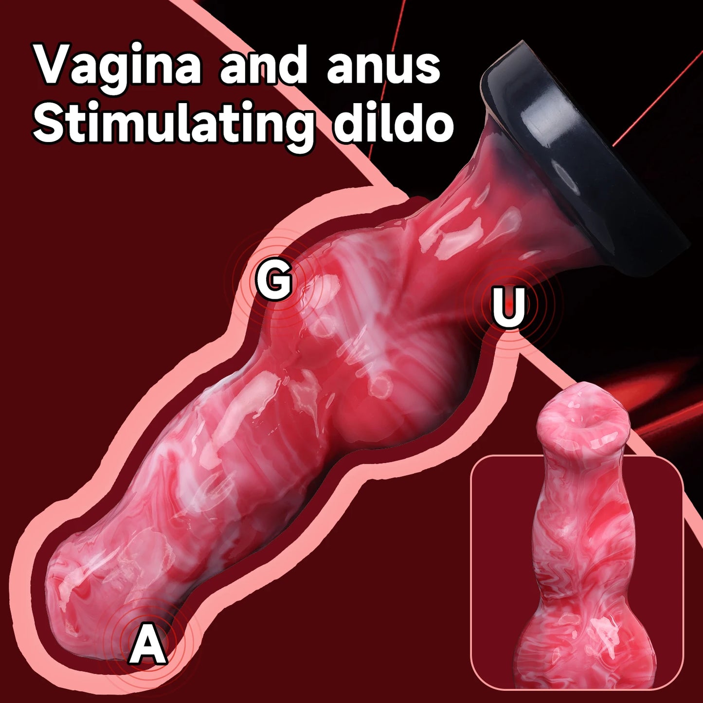 Animal-Themed Monster Dildo for Adults