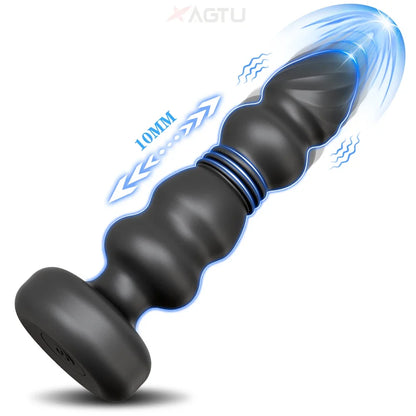 Thrusting G-Spot & Prostate Vibrator