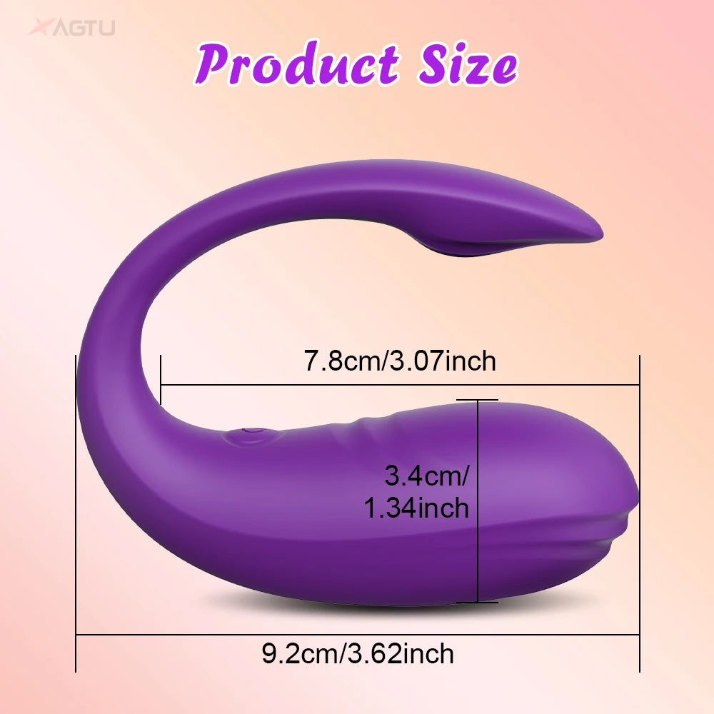 APP-Controlled Wearable Panty Vibrator for Couples Interaction