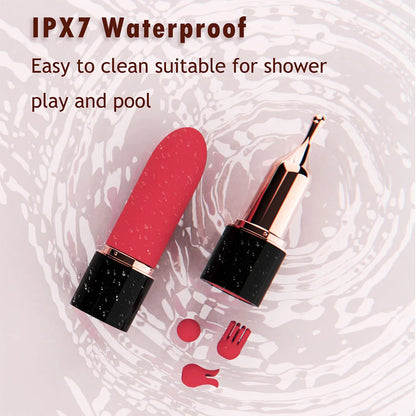 Lipstick Mini Bullet Vibrator for Clit and Nipple Stimulation