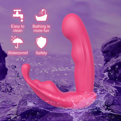 APP-Controlled Rabbit Panty Vibrator for G-Spot & Clit
