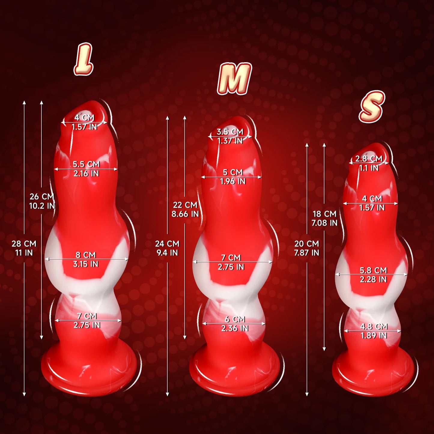 Dog Cock Harness Dildo & Anal Plug Set