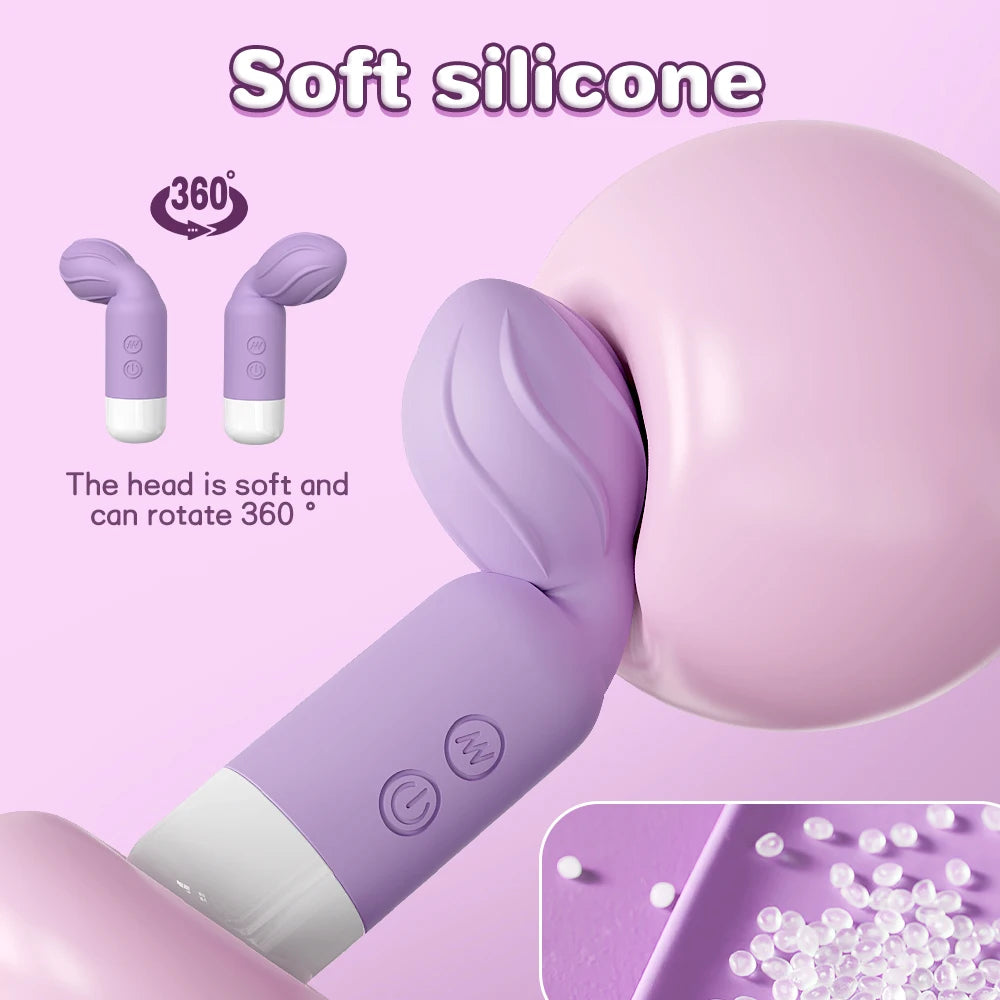 Mini Wand for Clitoral and Nipple Stimulation
