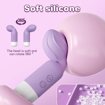 Mini Wand for Clitoral and Nipple Stimulation