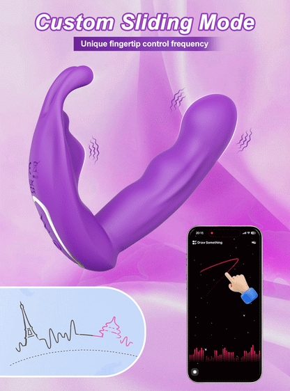 APP-Controlled Rabbit Panty Vibrator for G-Spot & Clit