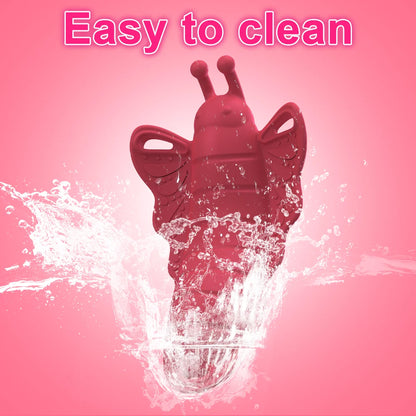 APP-Controlled Wearable Thong Vibrator for Women & Couples