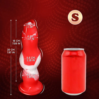 Dog Cock Harness Dildo & Anal Plug Set