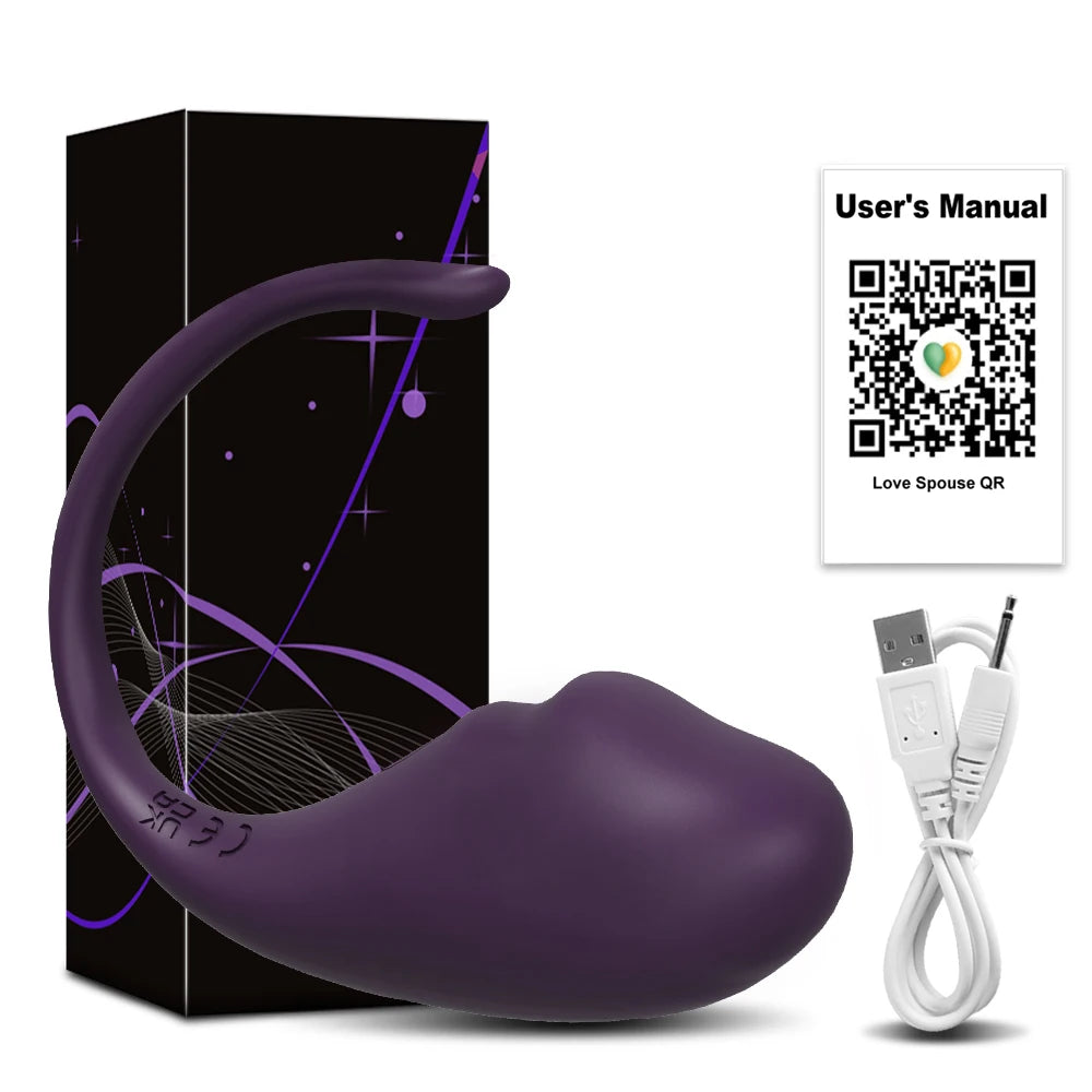 APP-Controlled Wearable Love Egg for Interactive Couples Play