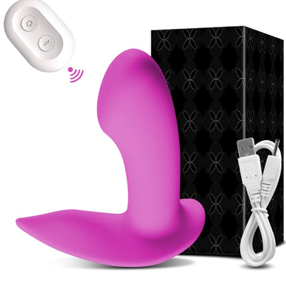 Remote Panty Vibrator for G-Spot & Clitoral Stimulation