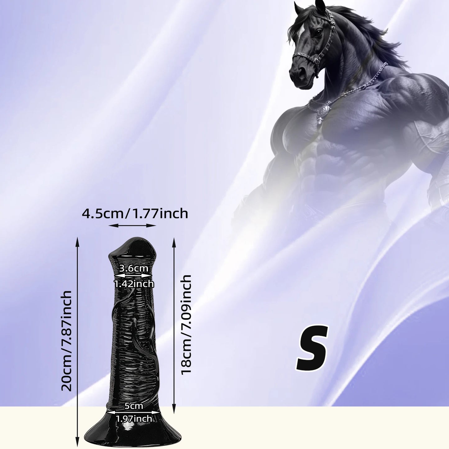 Large Horse Dildo for Women & Couples