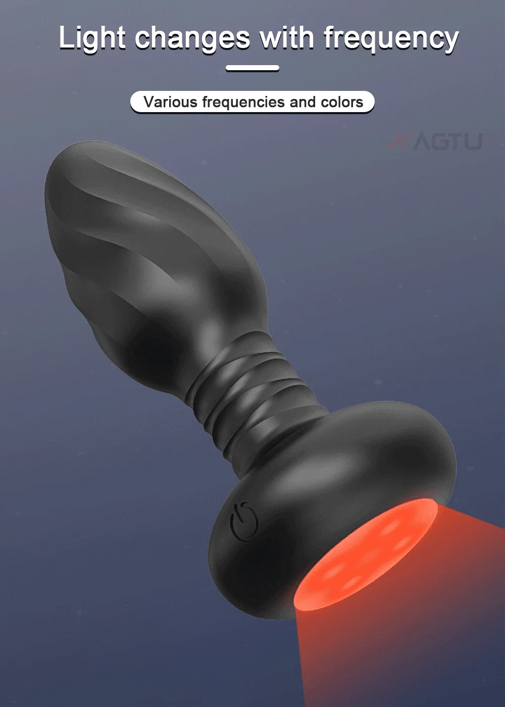 360° Rotation APP Control LED Butt Plug & Prostate Massager