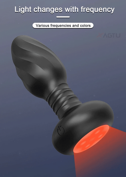 360° Rotation APP Control LED Butt Plug & Prostate Massager