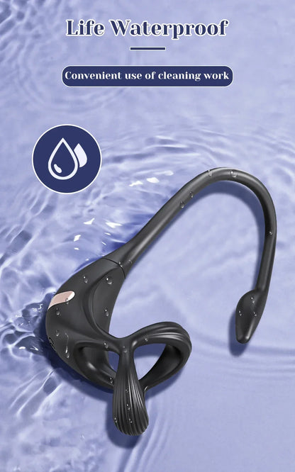 APP Control Beginner Prostate Massager & Vibrating Butt Plug Cock Ring