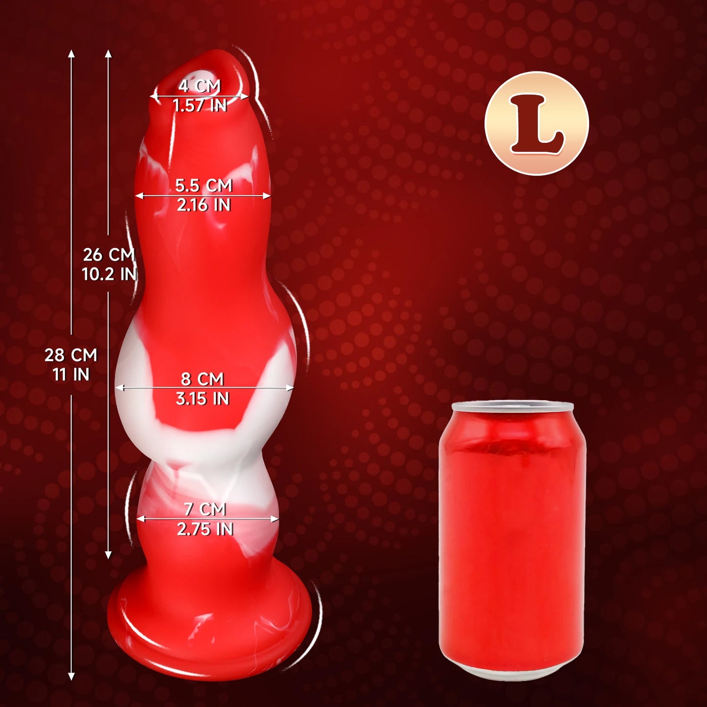 Dog Cock Harness Dildo & Anal Plug Set