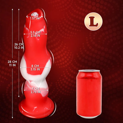 Dog Cock Harness Dildo & Anal Plug Set