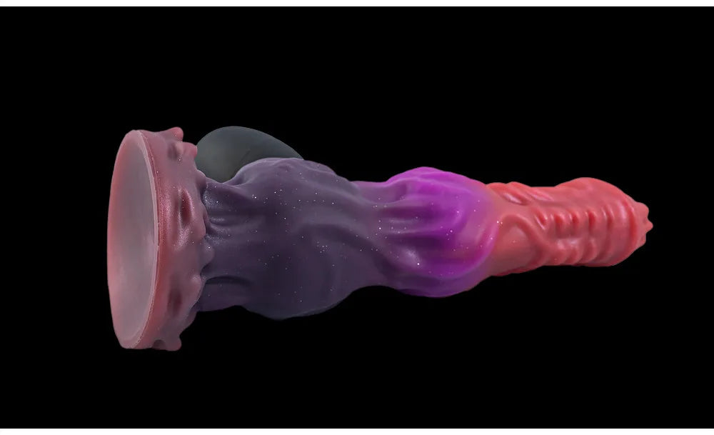 Squirting Monster Dildo with Strong Suction Base