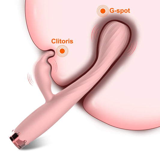 Beginner Rabbit Vibrator: G-Spot & Clitoris Stimulator