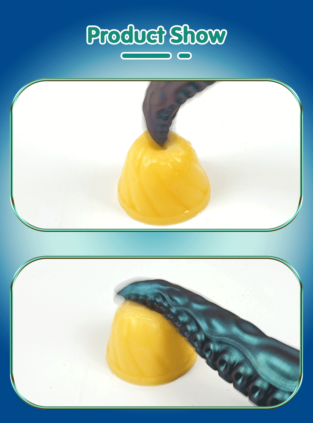 Monster Octopus Tentacle Dildo for G-Spot & Anal Play