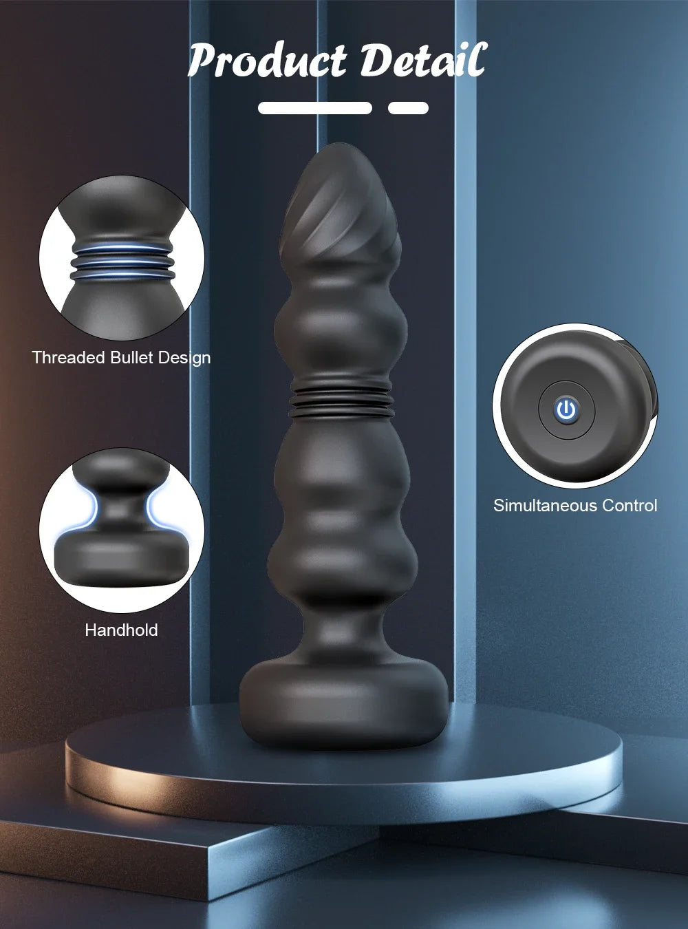 Thrusting G-Spot & Prostate Vibrator