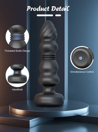 Thrusting G-Spot & Prostate Vibrator