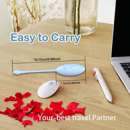 APP-Controlled Wearable Love Egg for Couples