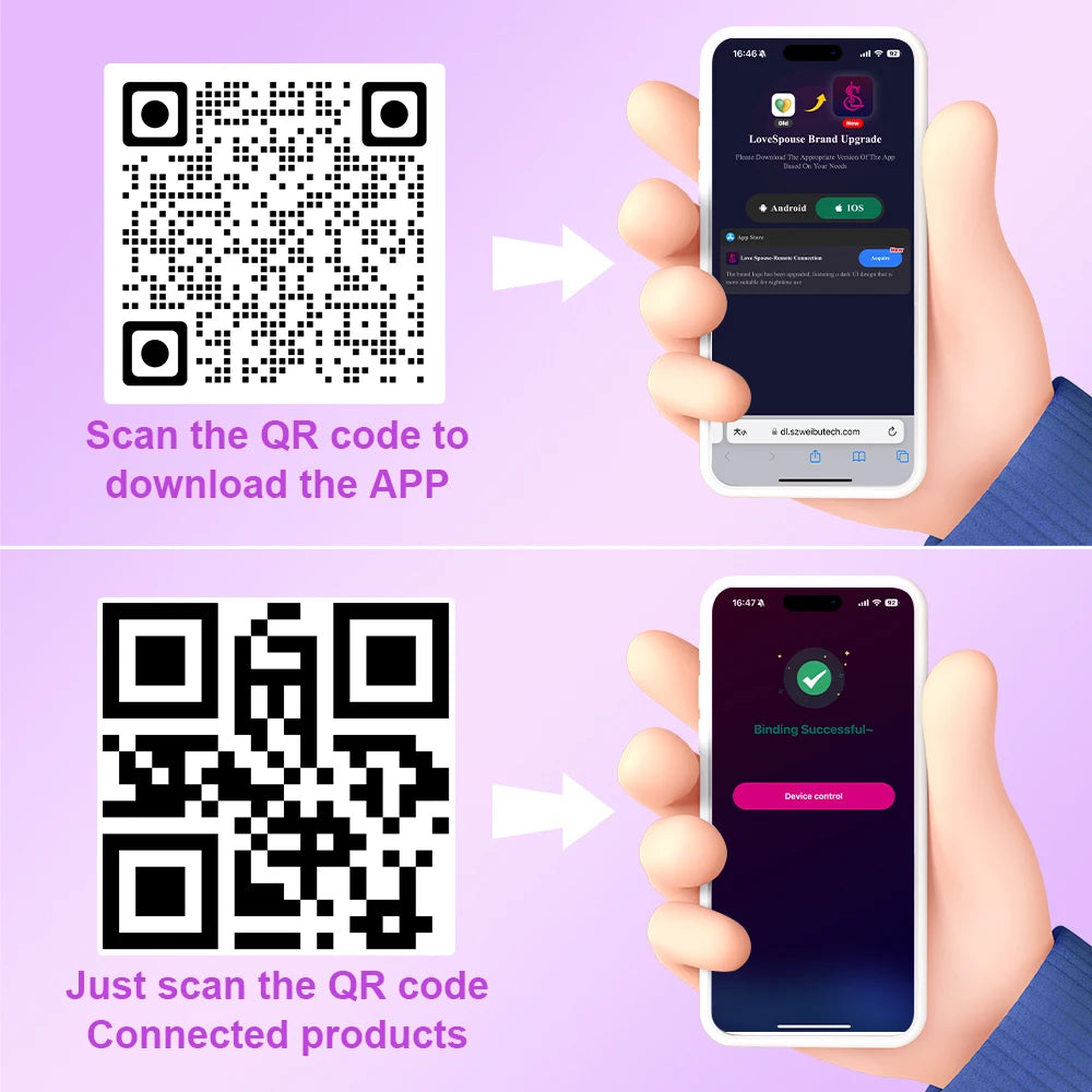 APP-Controlled Thrusting Panty for G-Spot & Clitoral Pleasure