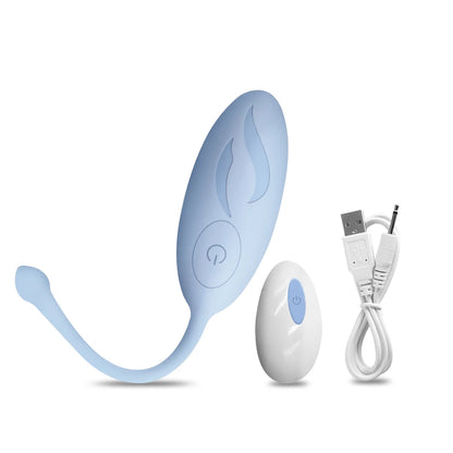 Remote Control Panty Egg for G-Spot & Clit Stimulation