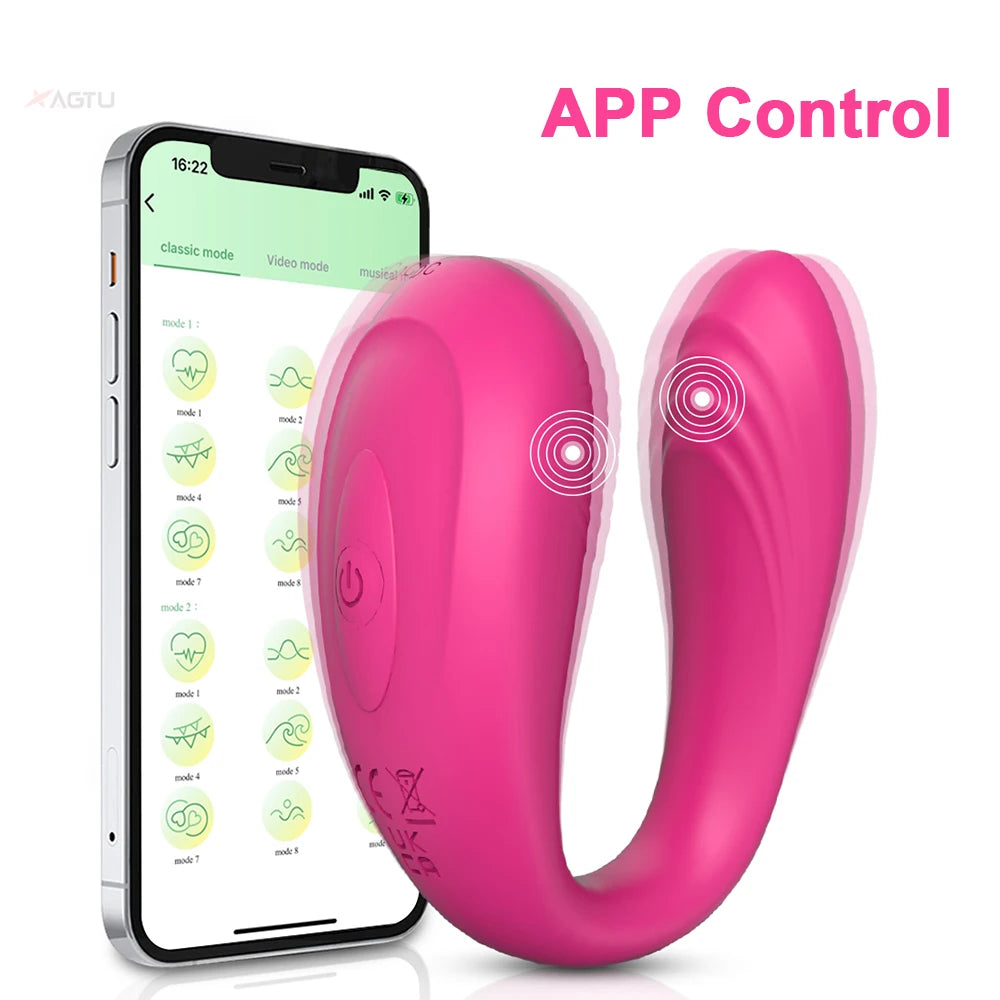 Remote Control Panty Vibrator for Clitoral & G-Spot Stimulatio