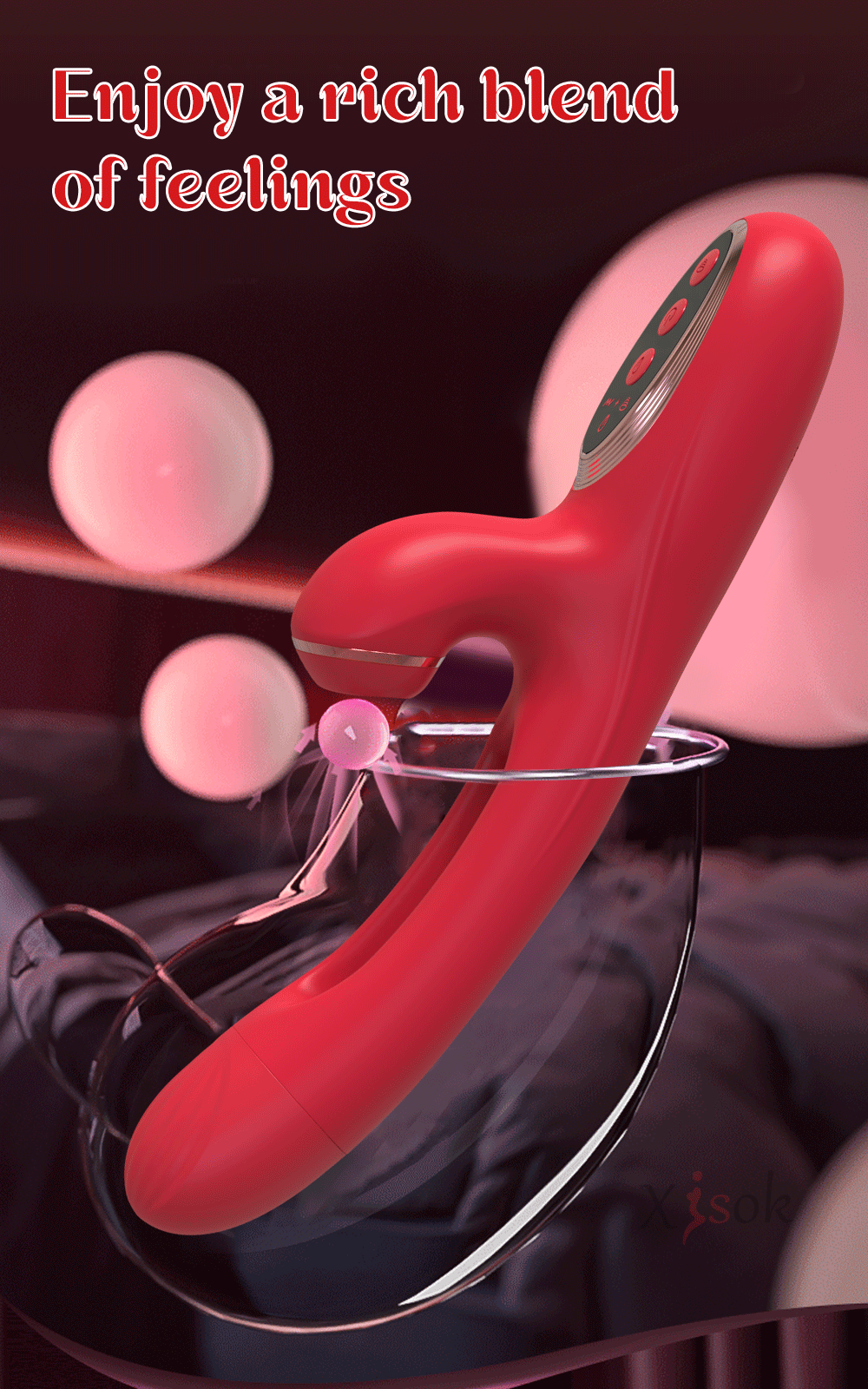 Powerful Rabbit Vibrator for Clit and G-Spot Stimulation