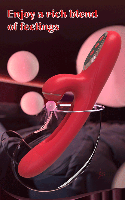 Powerful Rabbit Vibrator for Clit and G-Spot Stimulation