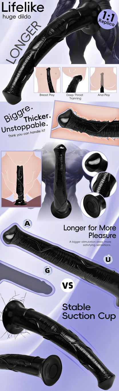 Large Horse Dildo for Women & Couples