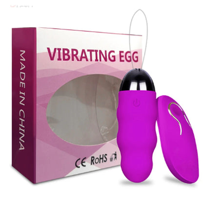 Wearable Panty Egg with Remote Control for Women