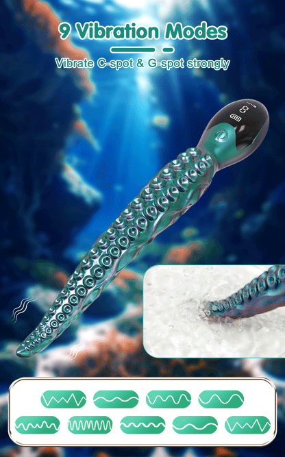 Monster Octopus Tentacle Dildo for G-Spot & Anal Play