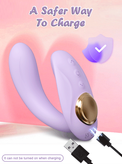 APP-Controlled 2-in-1 Wearable Dildo for G-Spot & Clit