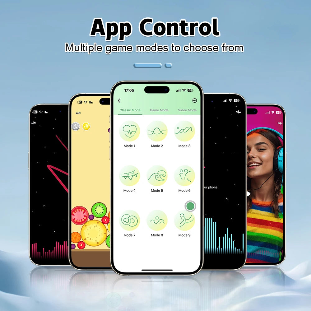 APP Controlled Thrusting Butt Plug & Telescopic Prostate Massager