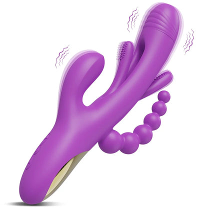 Powerful Rabbit Vibrator for Clit and G-Spot Stimulation