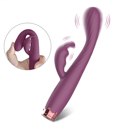 Beginner Rabbit Vibrator: G-Spot & Clitoris Stimulator
