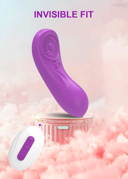 APP-Controlled Magnetic Clit Stimulator Panty for Women