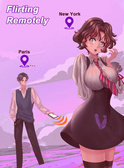 APP-Controlled Rabbit Panty Vibrator for G-Spot & Clit