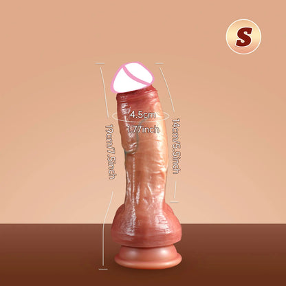 Huge Realistic Dildo for Double Penetration