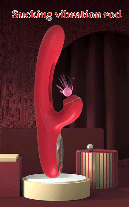 Powerful Rabbit Vibrator for Clit and G-Spot Stimulation