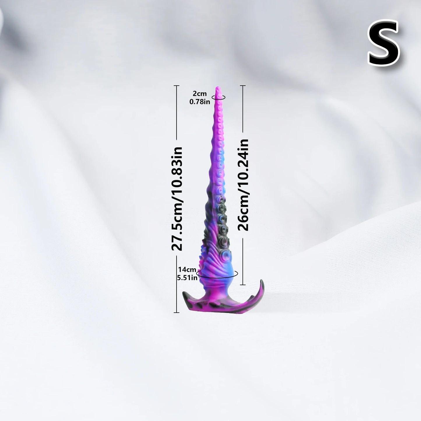 Long Tentacle Dildo Butt Plug - Monster Octopus for Anal & Vaginal Stimulation