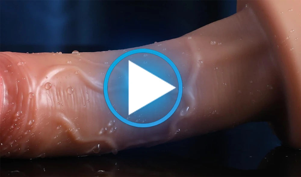 Skin-Feel Realistic Dildo with Suction Cup