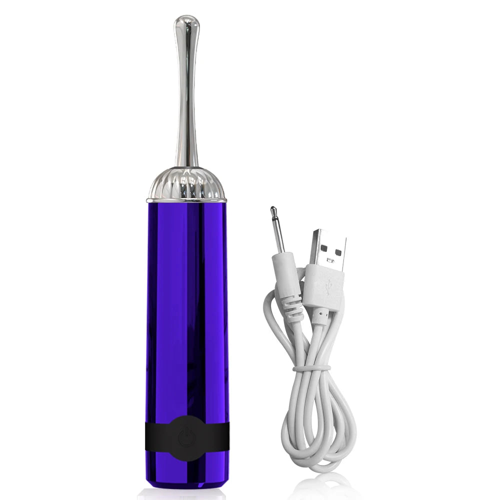 Powerful Mini Clitoral Vaginal Nipple Vibrator for Women