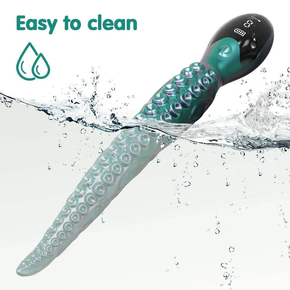 Monster Octopus Tentacle Dildo for G-Spot & Anal Play