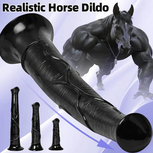 Large Horse Dildo for Women & Couples