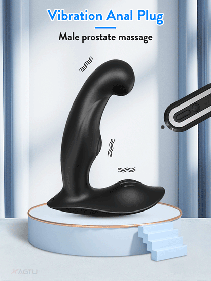 Remote Control Vibrating Butt Plug for Women & Prostate Massager