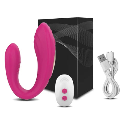 Remote G-Spot & Clitoral Vibrator Panty for Women